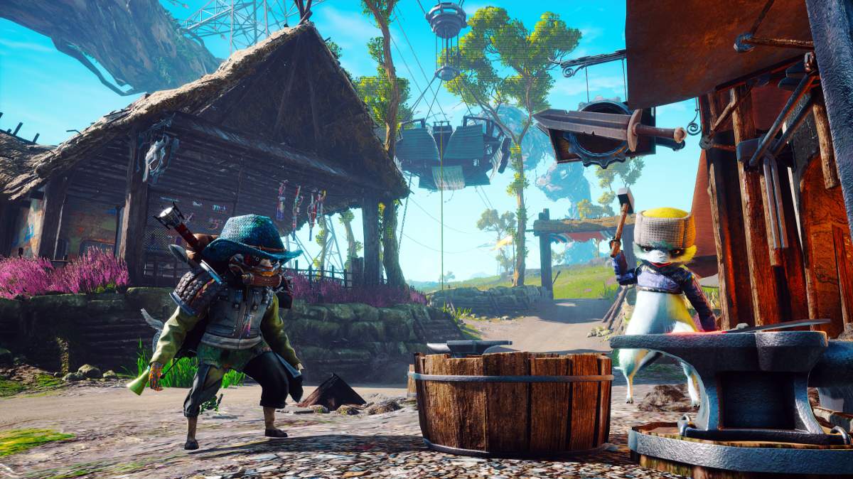 Biomutant Recensione